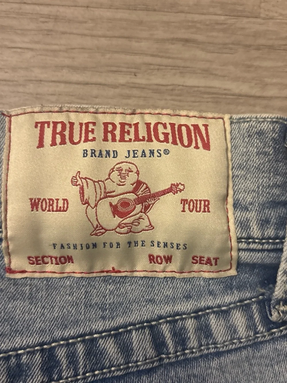 True Religion skinny fit